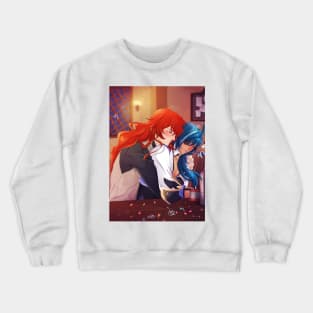 Kaeya Birthday Crewneck Sweatshirt